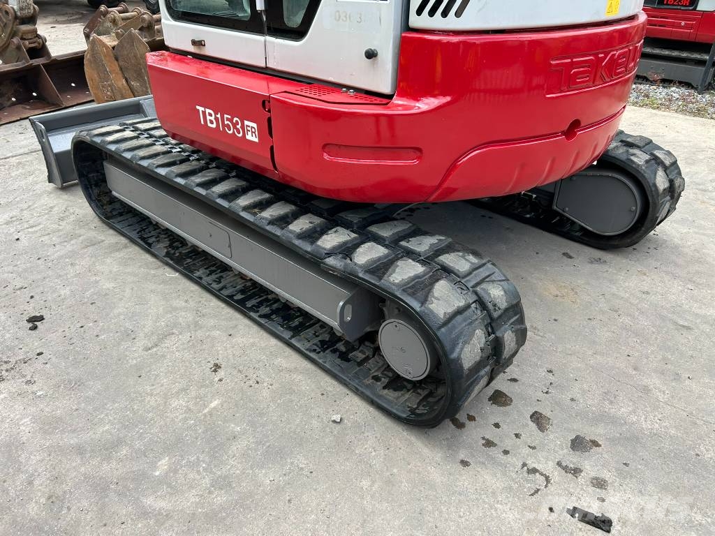 Takeuchi TB 153 FR Minigravere <7t