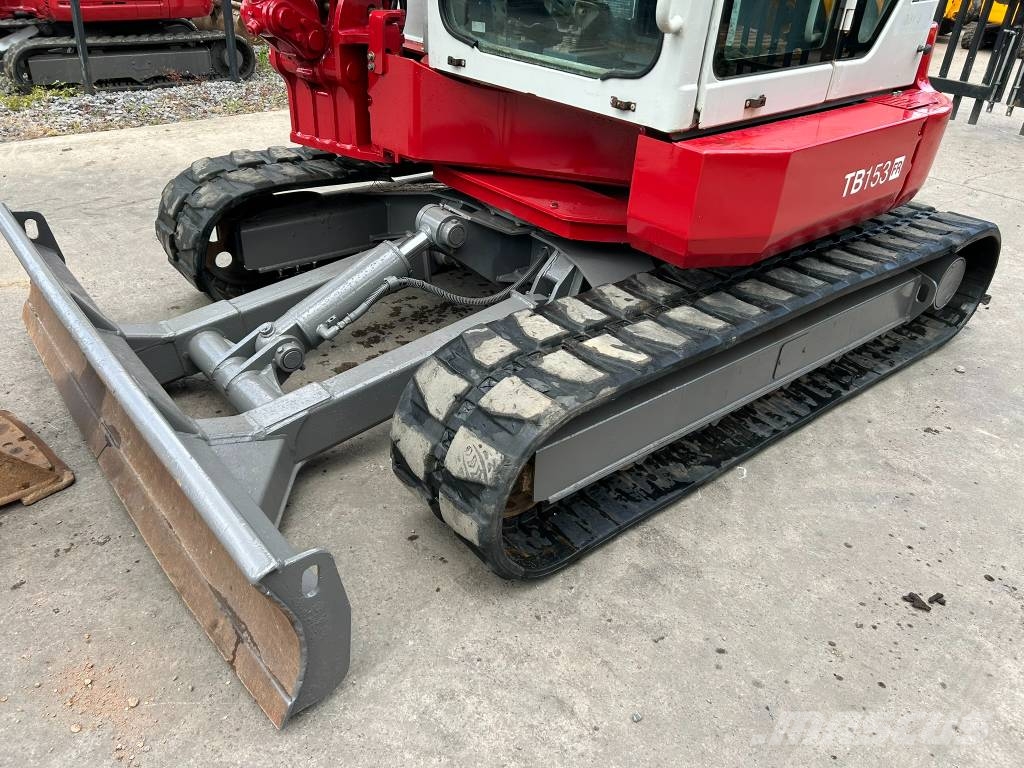 Takeuchi TB 153 FR Minigravere <7t