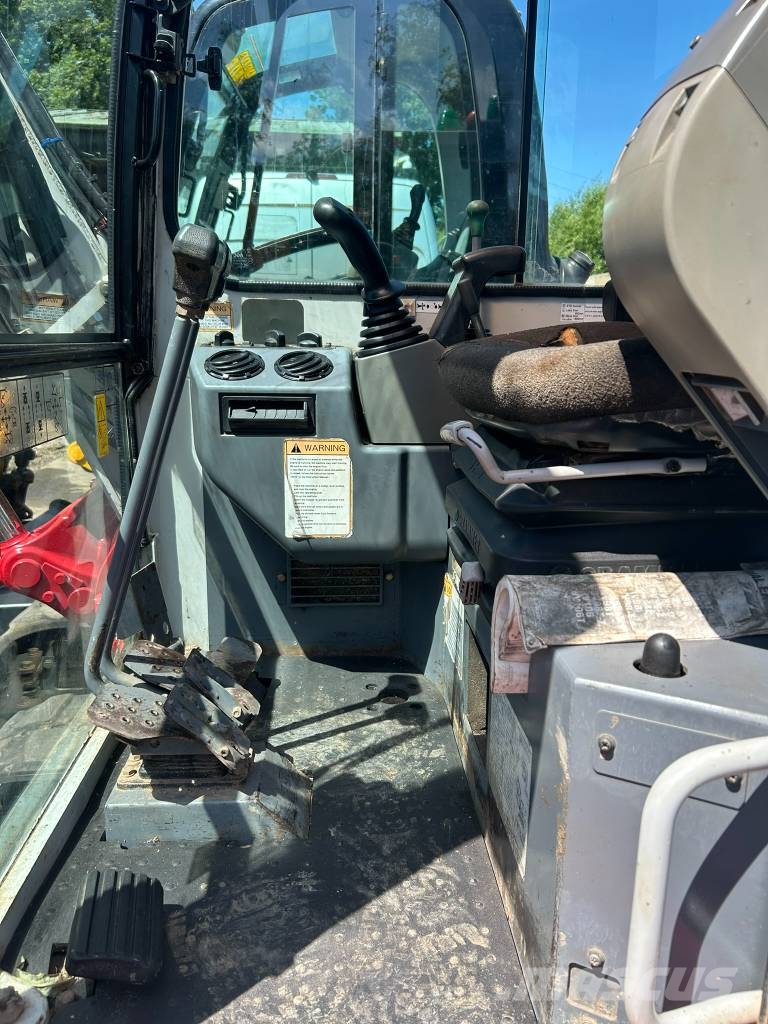 Takeuchi TB 153 FR Minigravere <7t