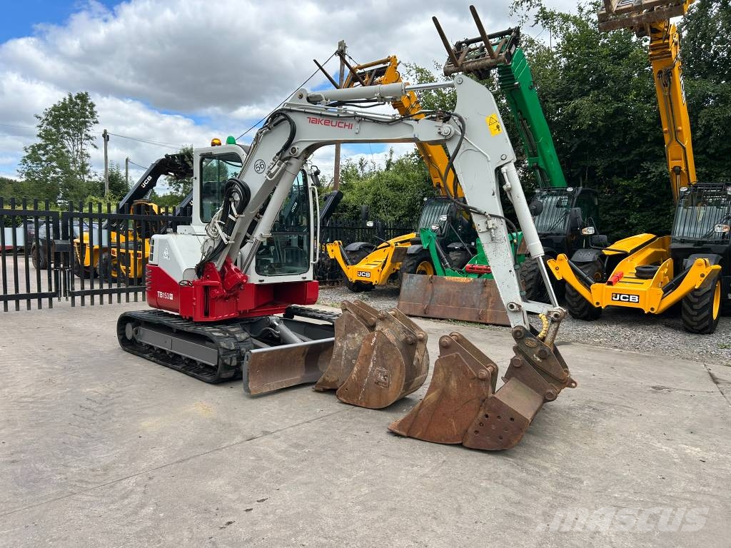 Takeuchi TB 153 FR Minigravere <7t
