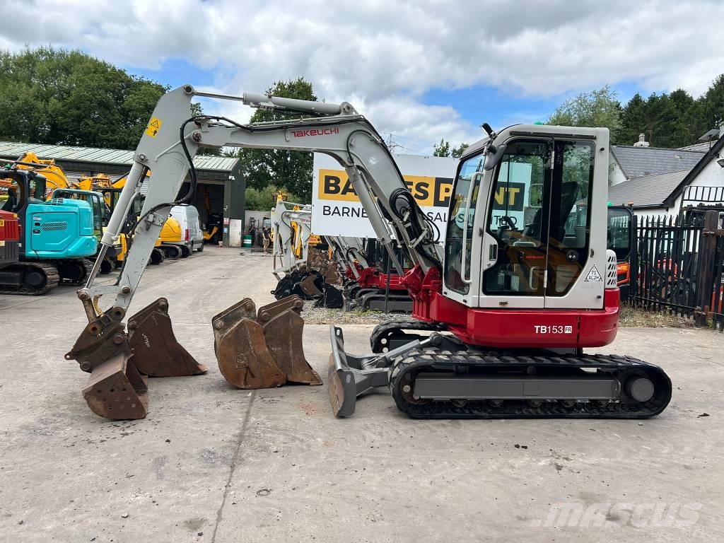 Takeuchi TB 153 FR Minigravere <7t