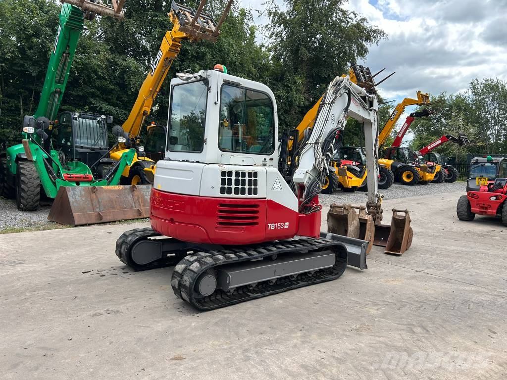 Takeuchi TB 153 FR Minigravere <7t