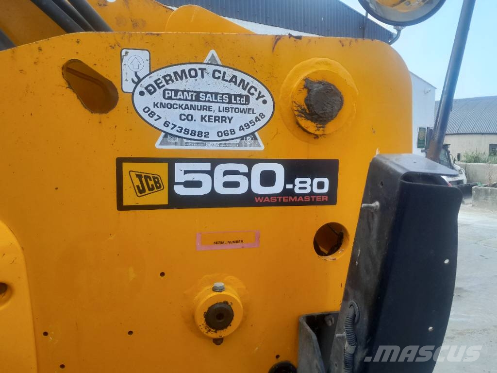 JCB 560-80 معدات مناولة لأغراض الزراعة