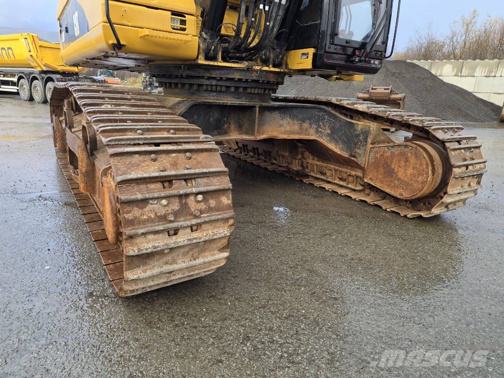 CAT 336 D Beltegraver