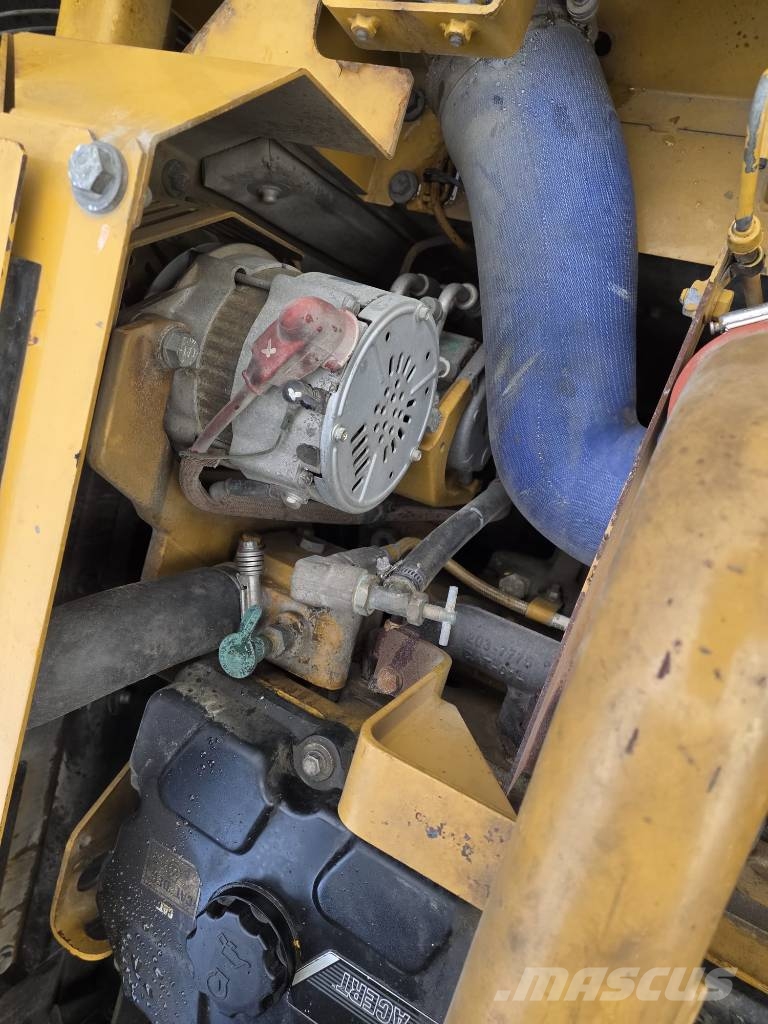 CAT 336 D Beltegraver