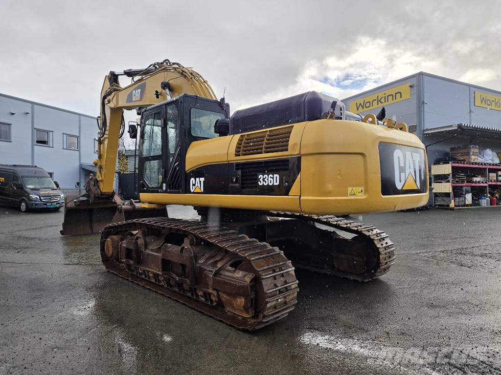 CAT 336 D Beltegraver