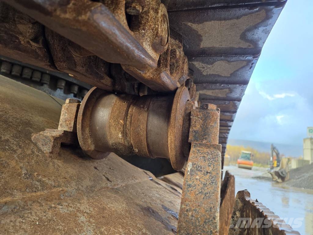 CAT 336 D Beltegraver