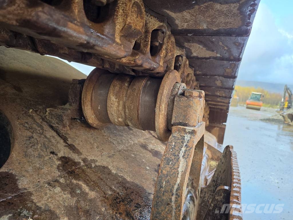 CAT 336 D Beltegraver
