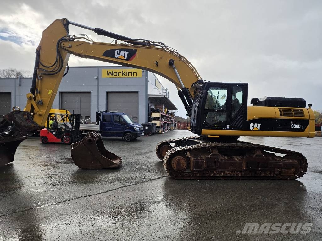 CAT 336 D Beltegraver