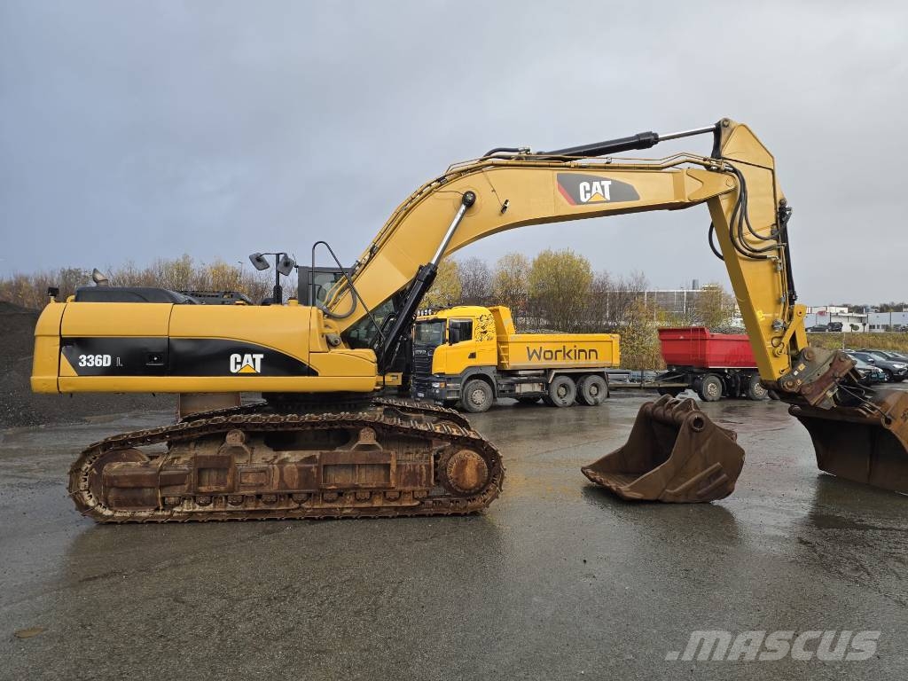 CAT 336 D Beltegraver