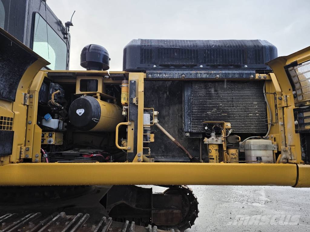 CAT 336 D Beltegraver