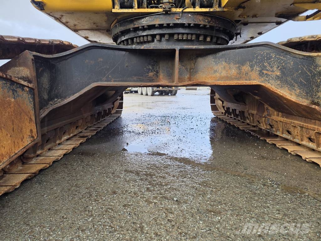 CAT 336 D Beltegraver
