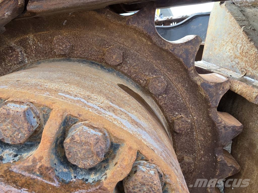 CAT 336 D Beltegraver