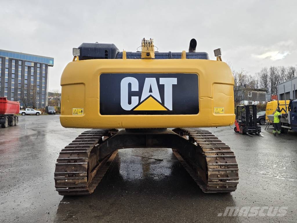 CAT 336 D Beltegraver