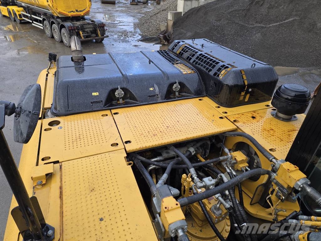 CAT 336 D Beltegraver