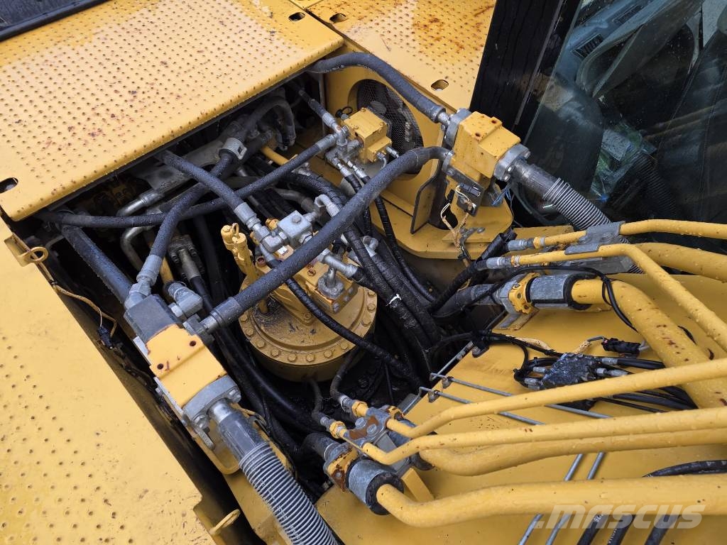 CAT 336 D Beltegraver