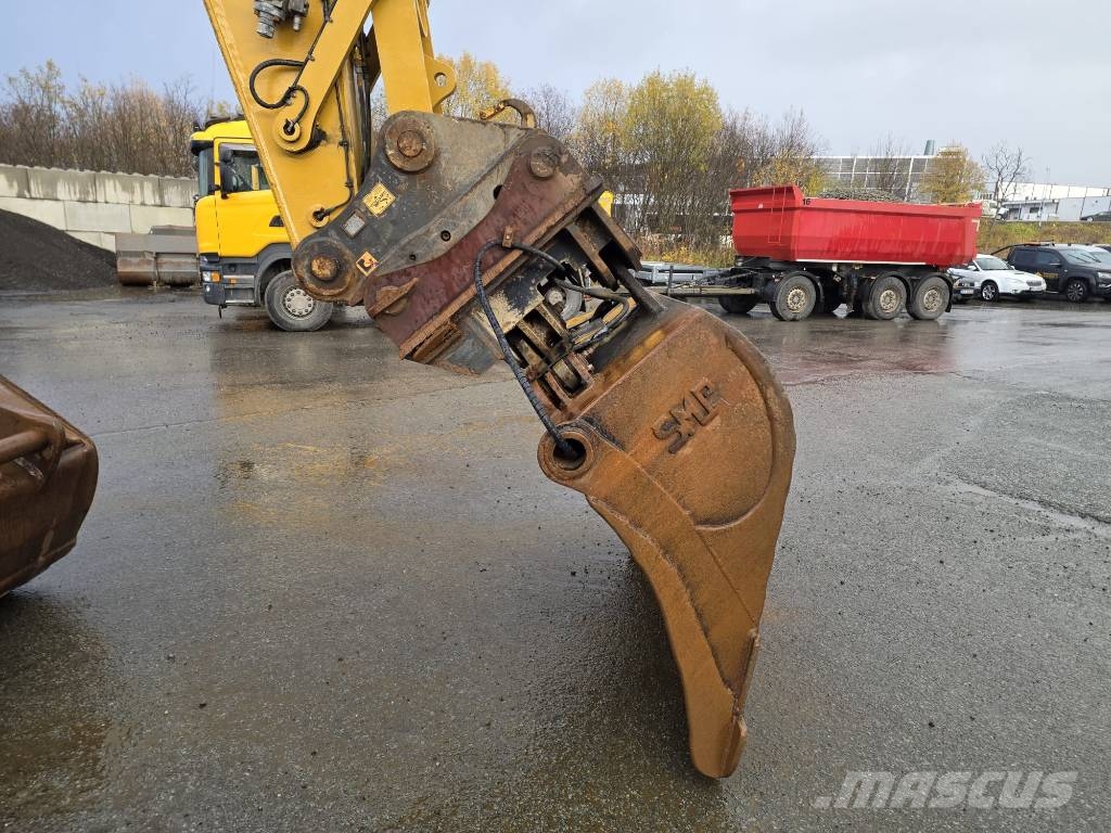 CAT 336 D Beltegraver