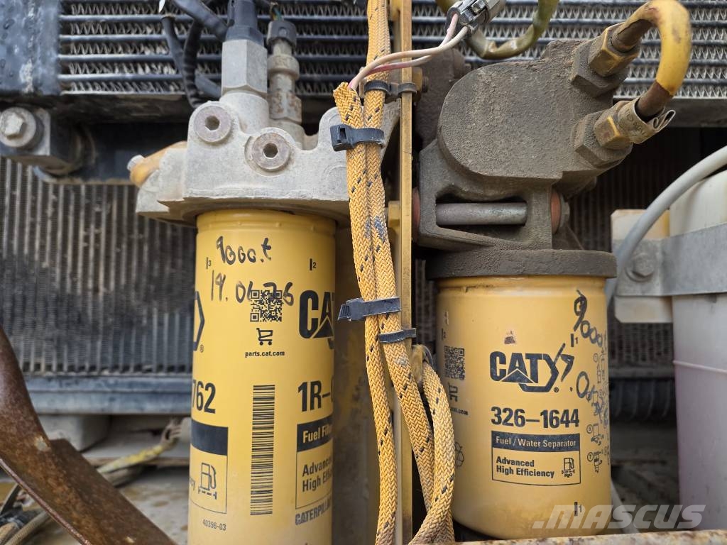 CAT 336 D Beltegraver