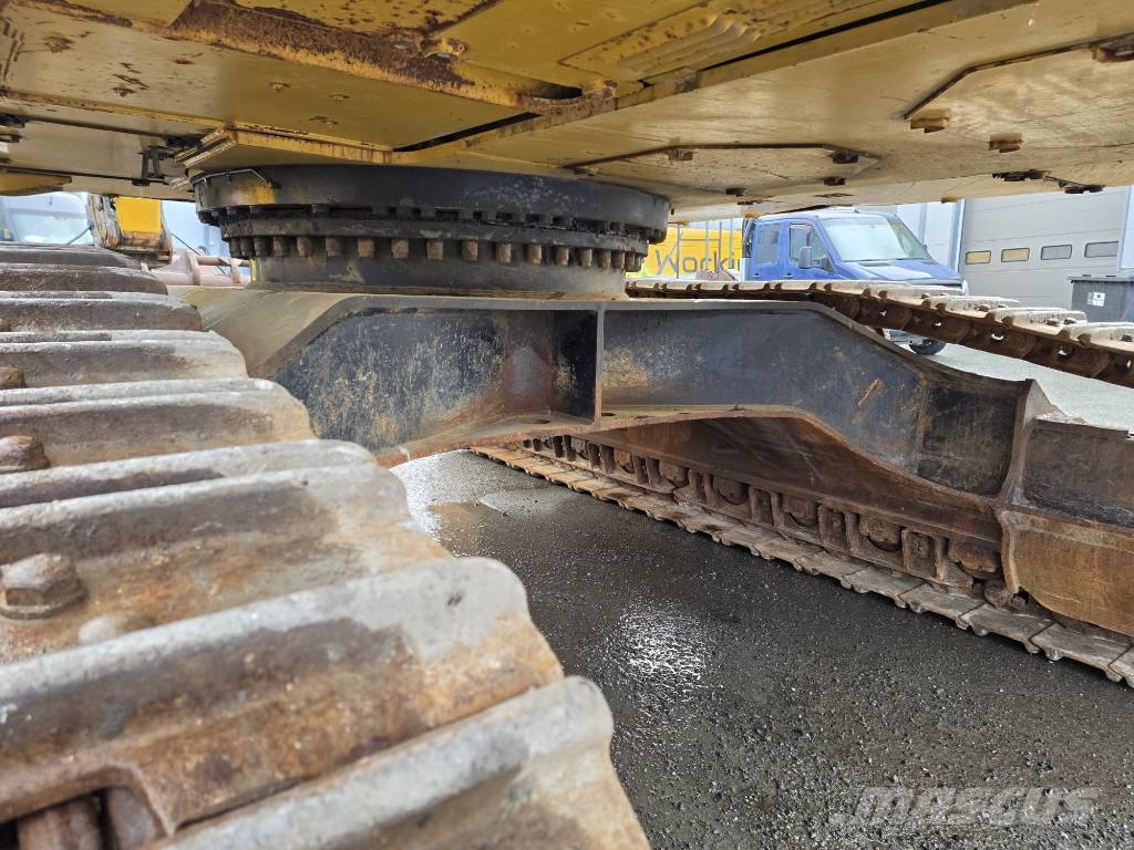 CAT 336 D Beltegraver