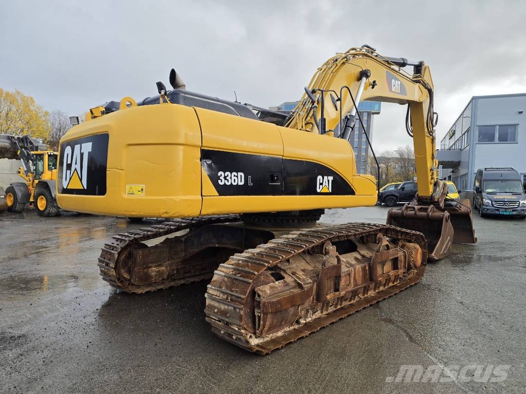 CAT 336 D Beltegraver