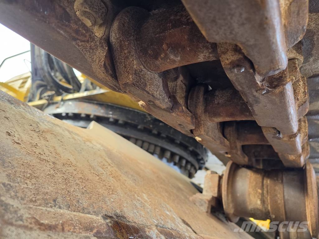 CAT 336 D Beltegraver