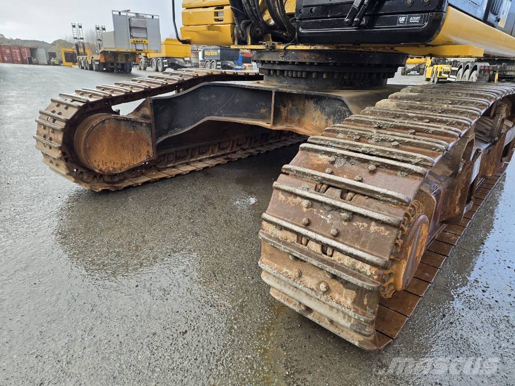 CAT 336 D Beltegraver