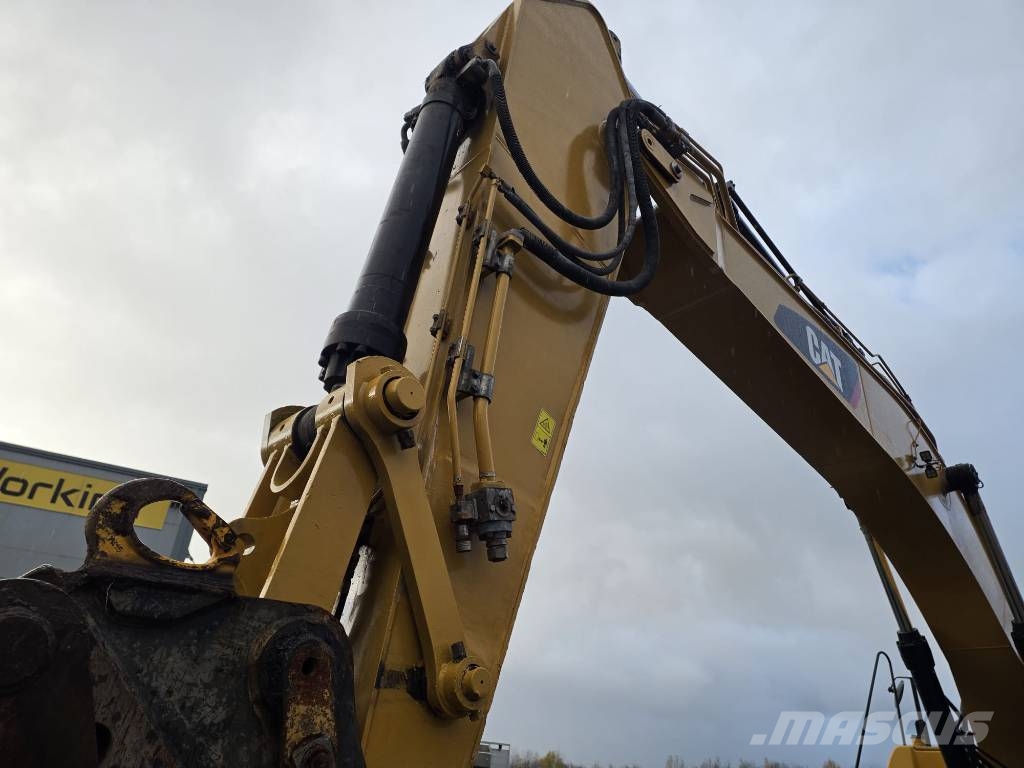 CAT 336 D Beltegraver