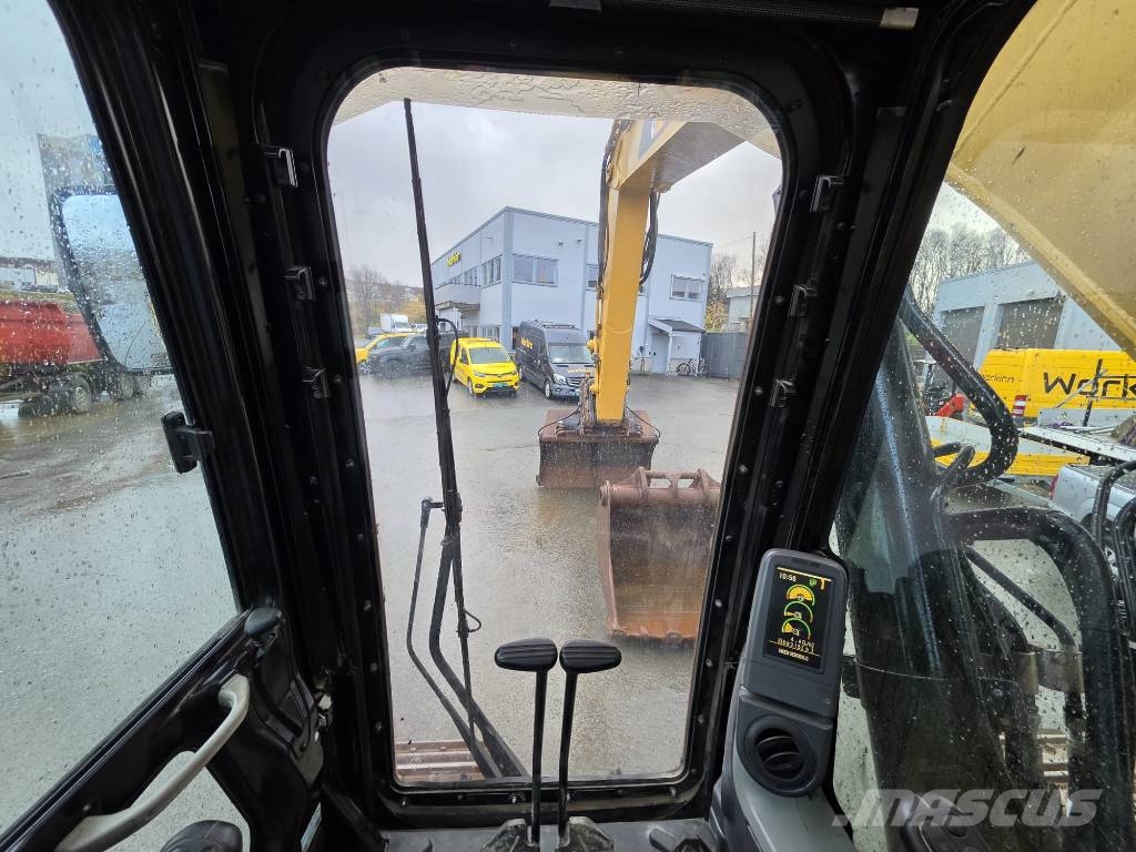 CAT 336 D Beltegraver