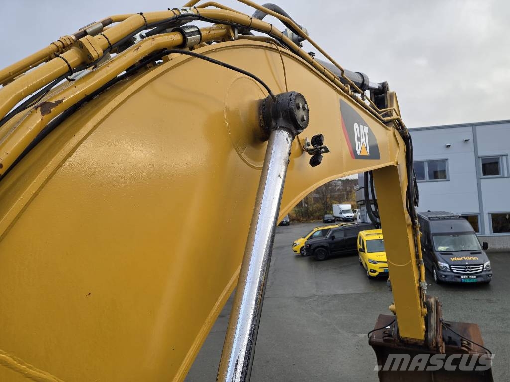 CAT 336 D Beltegraver
