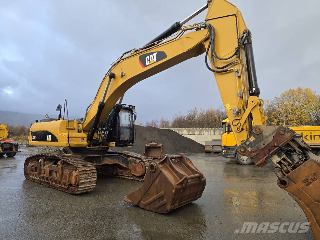 CAT 336 D Beltegraver