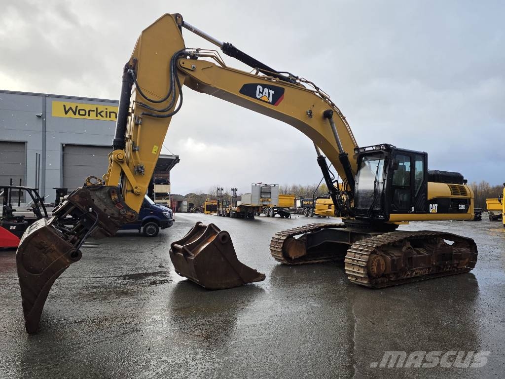 CAT 336 D Beltegraver