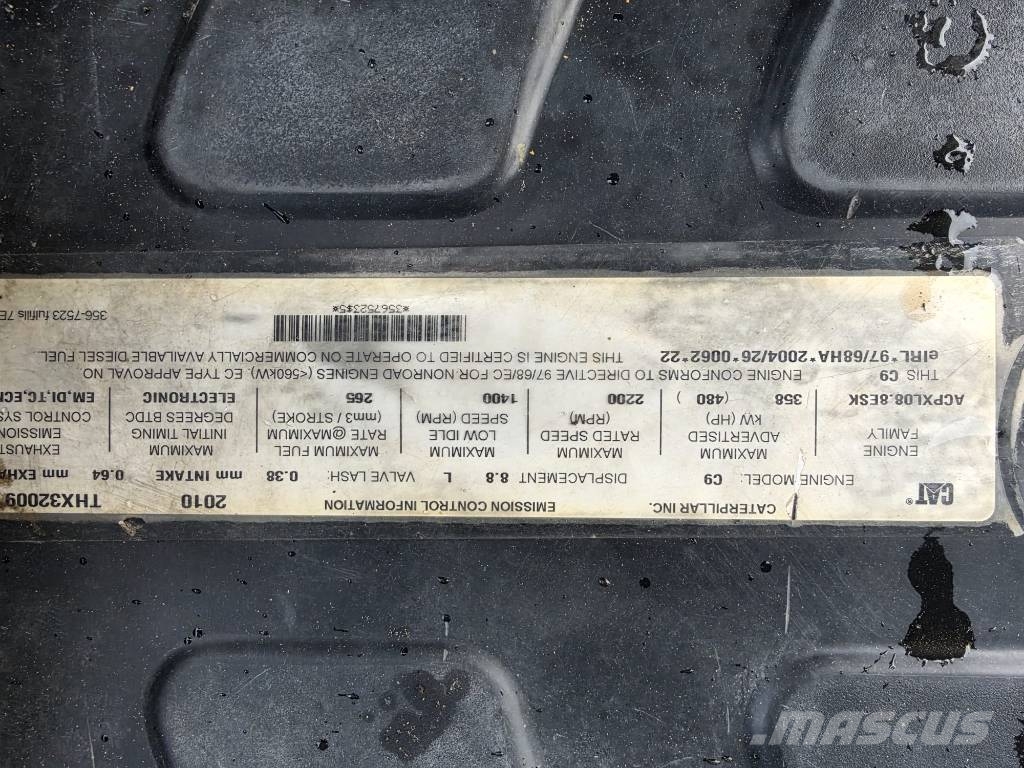 CAT 336 D Beltegraver