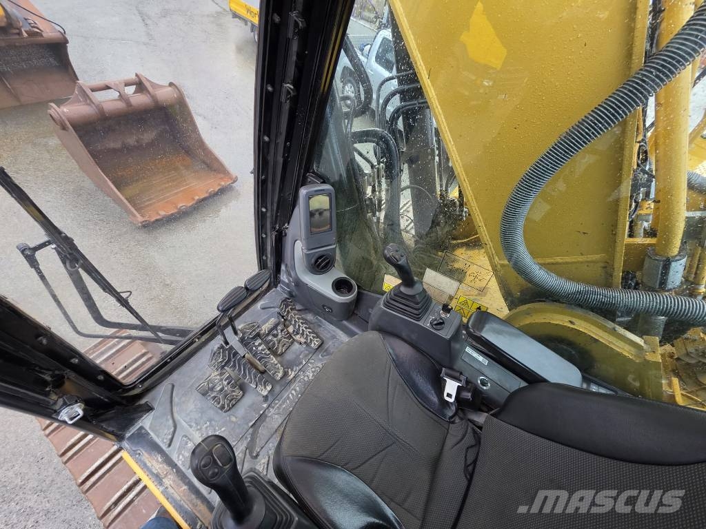CAT 336 D Beltegraver