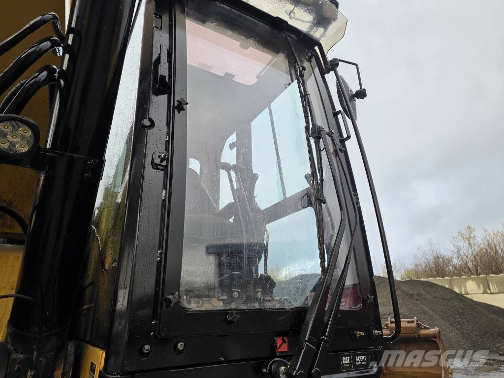 CAT 336 D Beltegraver