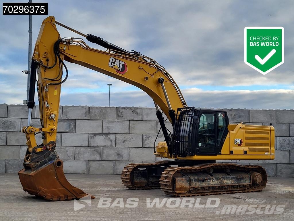 Cat 336 -07C JAPAN BUILD, 2021, Veghel, Netherlands - Used crawler ...