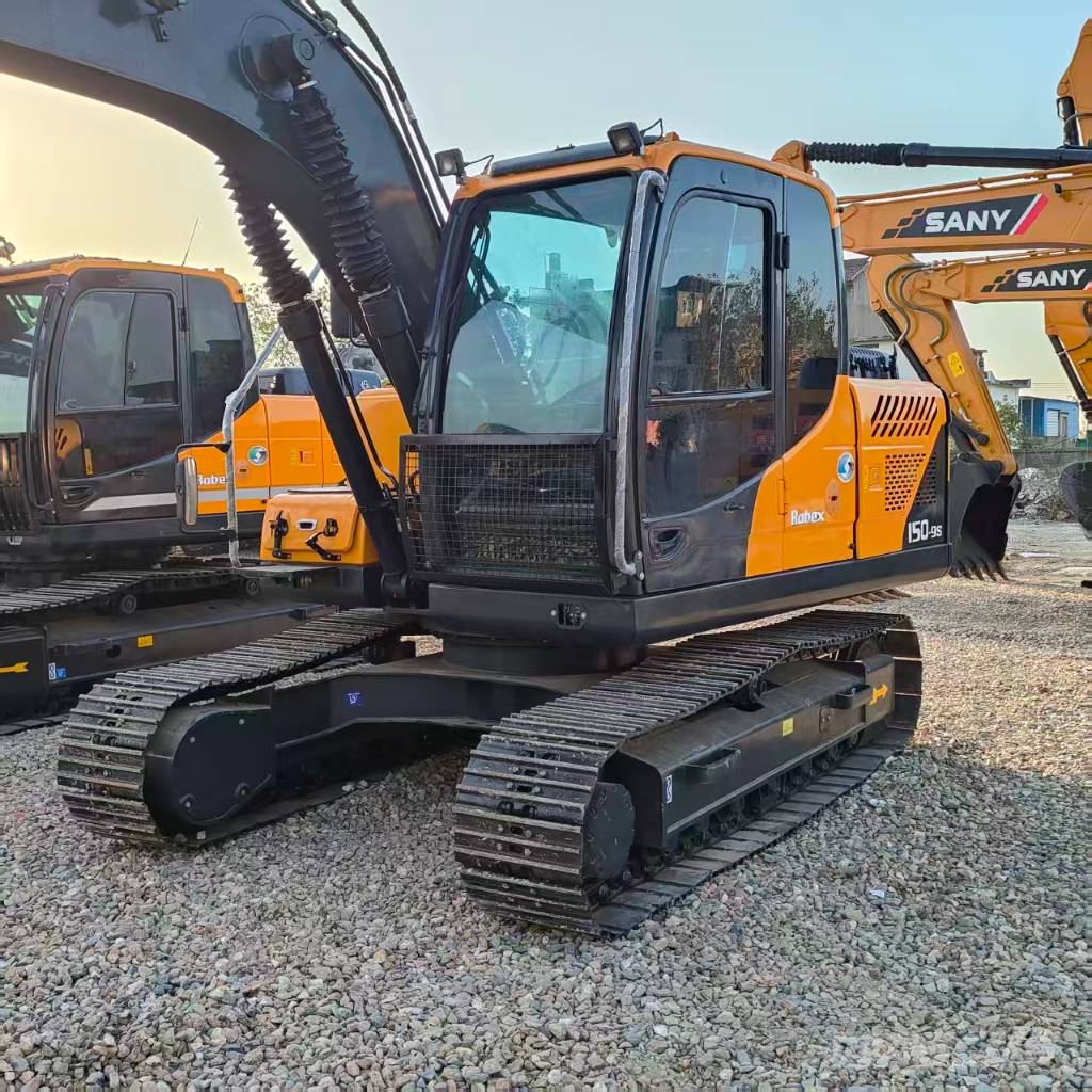 Hyundai R150-9S Midi bageri 7t – 12t