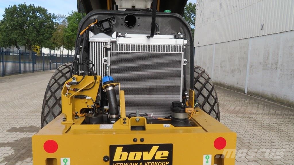 CAT CS12 Single drum rollers