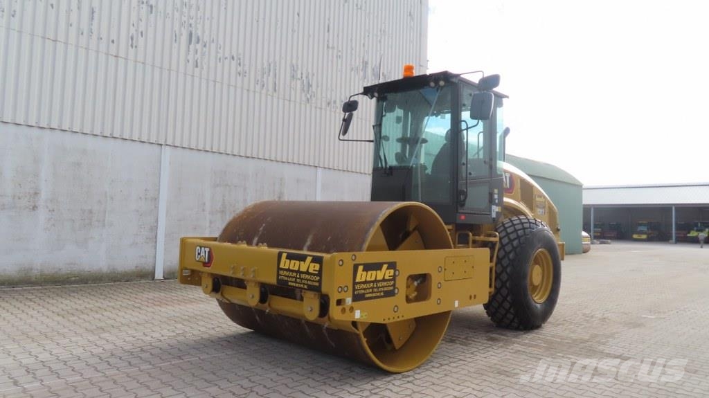 CAT CS12 Single drum rollers