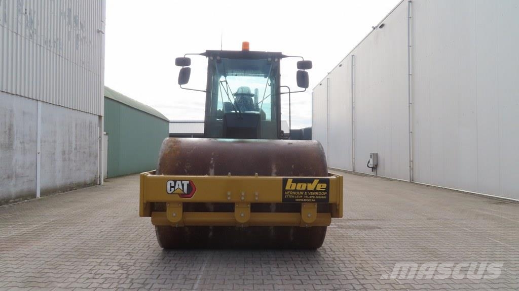 CAT CS12 Single drum rollers