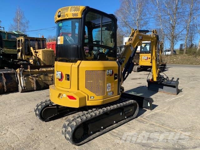 CAT 303 CR Miniexcavadoras