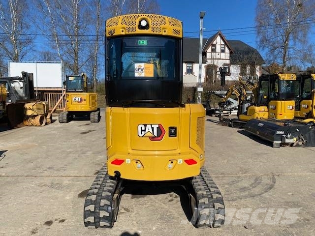 CAT 303 CR Miniexcavadoras