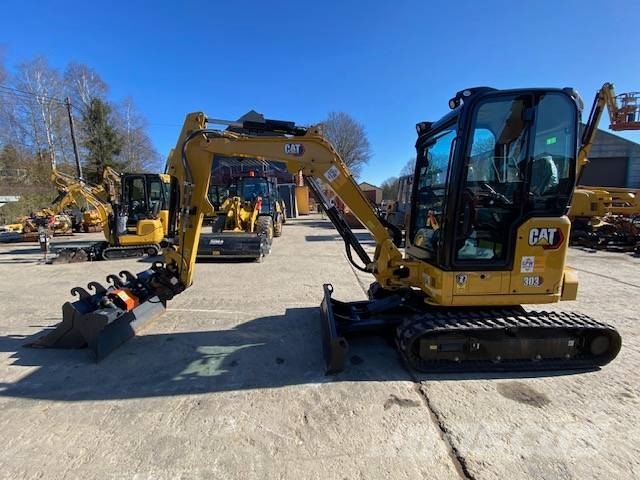 CAT 303 CR Miniexcavadoras