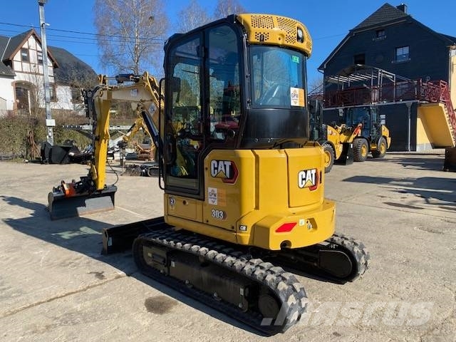 CAT 303 CR Miniexcavadoras