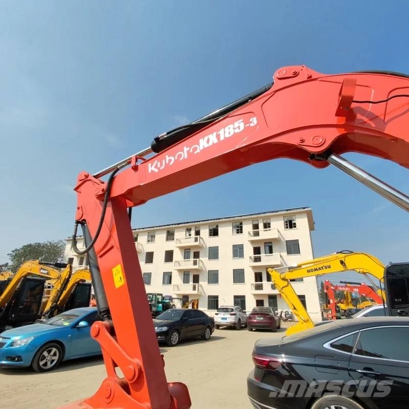 Kubota KX185 Bagri goseničarji