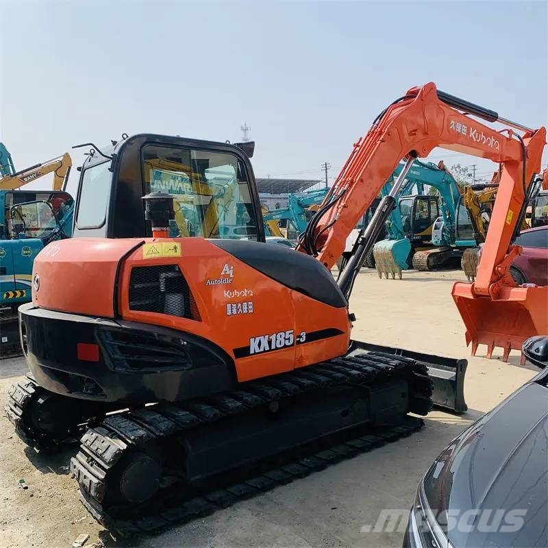 Kubota KX185 Bagri goseničarji