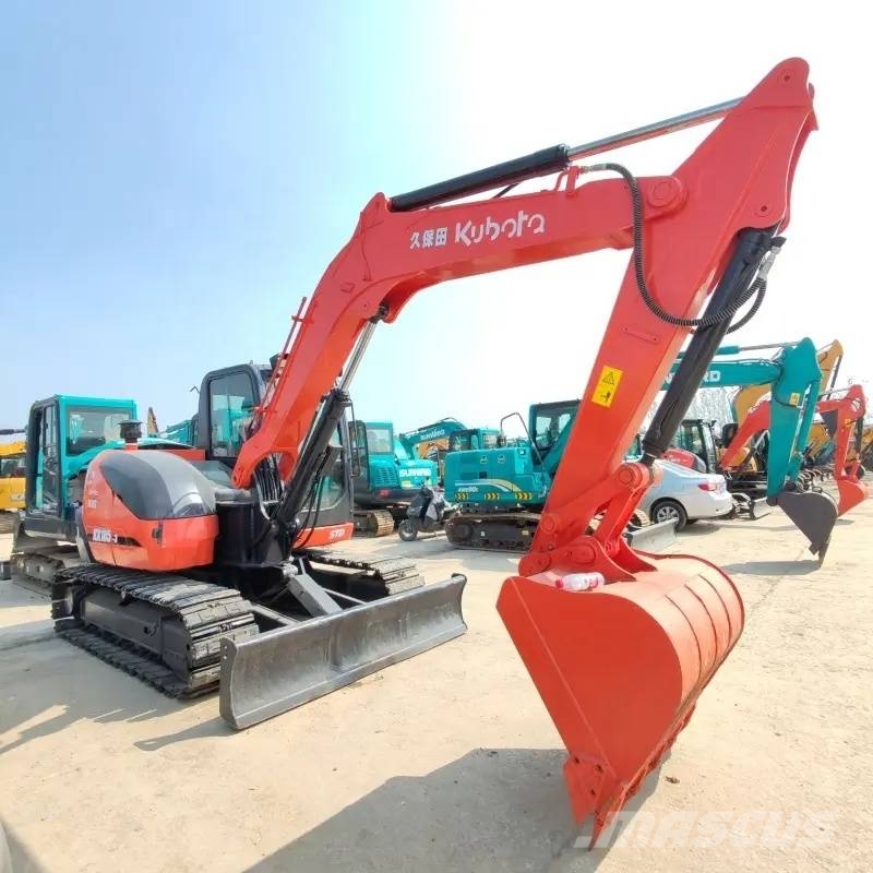 Kubota KX185 Bagri goseničarji