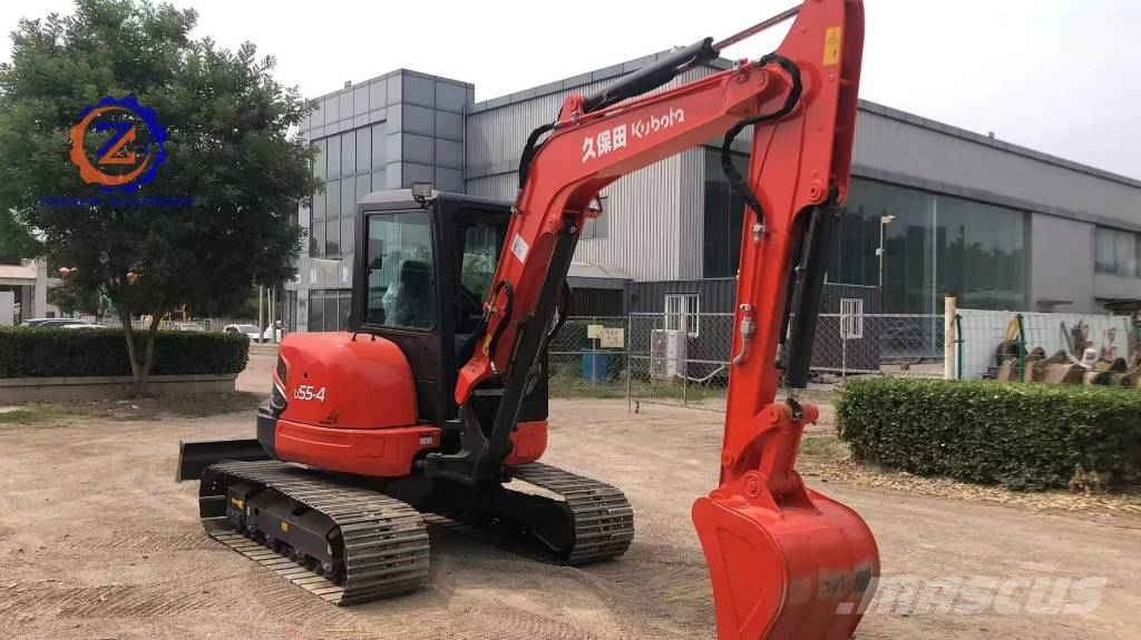 Kubota U 55-4/5ton/Discount/good price/Boom swing Minigravere <7t