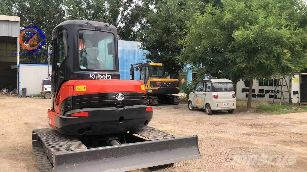 Kubota U 55-4/5ton/Discount/good price/Boom swing Minigravere <7t