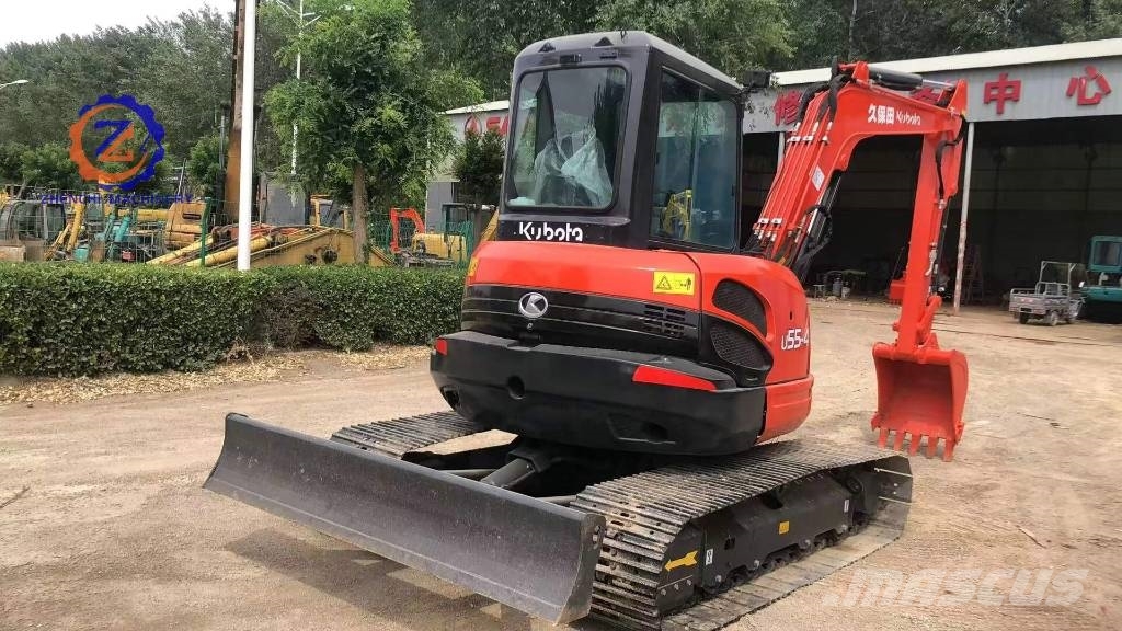 Kubota U 55-4/5ton/Discount/good price/Boom swing Minigravere <7t