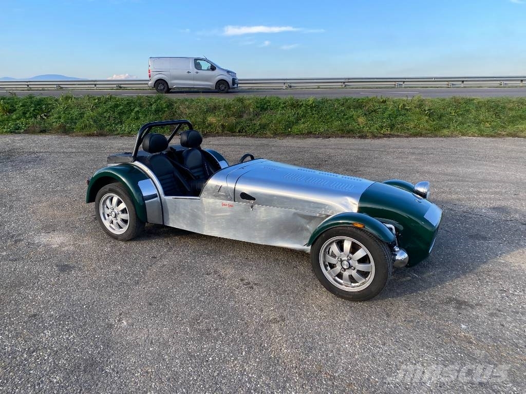 CATERHAM SEVEN 170 0.7- Turbo 84Ps endommagée Carros